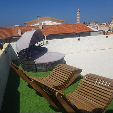 Vasco Da Gama Apartamento T2 Com Terraco Praia Da Barra Gafanha da Nazaré Exteriör bild