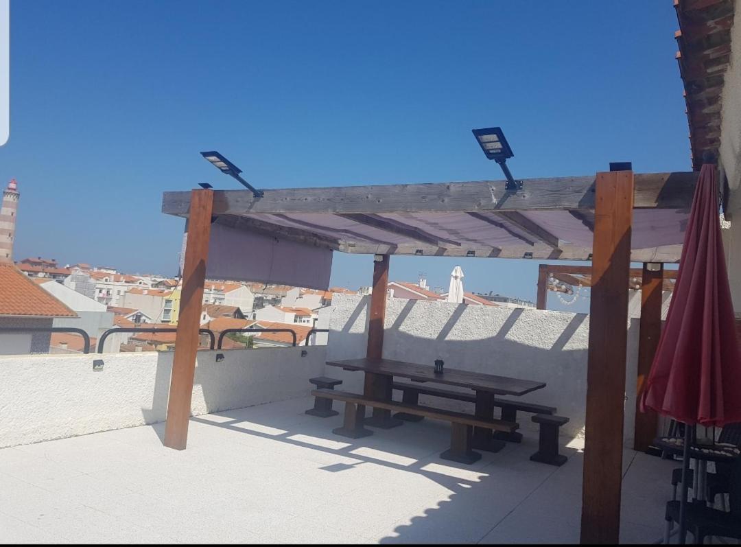 Vasco Da Gama Apartamento T2 Com Terraco Praia Da Barra Gafanha da Nazaré Exteriör bild